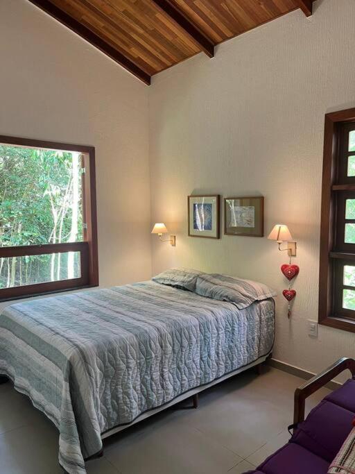 Chale Carolina Bela Villa Guaramiranga Luaran gambar
